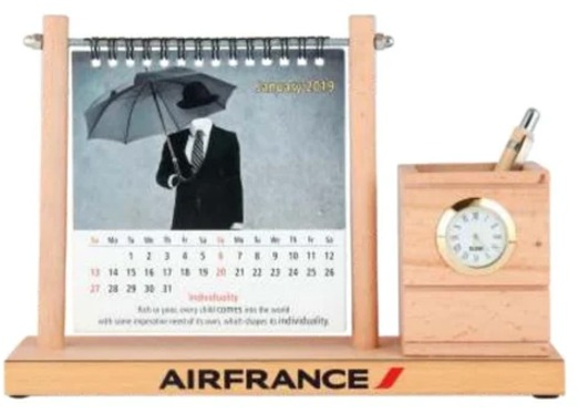 Promotional Gift Plastic Pen Stand Photo Frame