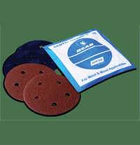 Velcro Disc - Color: Brown