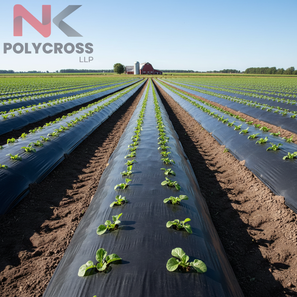 Agriculture Poly Cover - Color: Blue/yellow