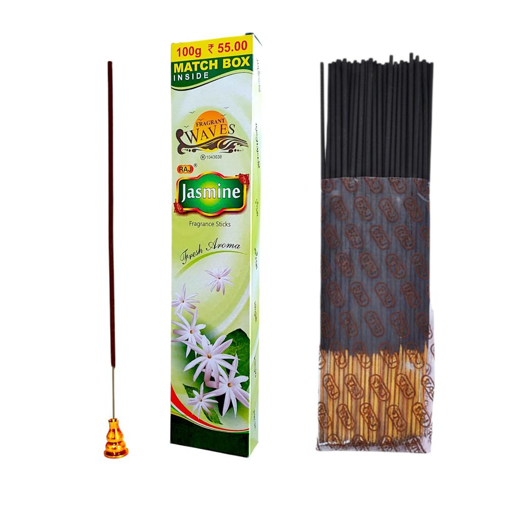 Raj Fragrant WAVES -JASMINE agarabatti