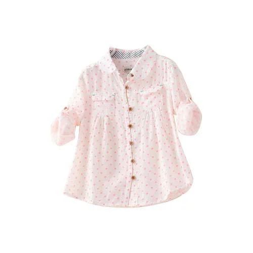 100% Cotton Unisex Kids Tops