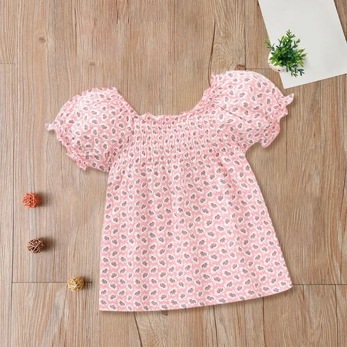 100% Cotton Unisex Kids Tops