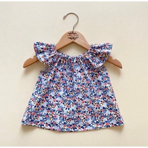 100% Cotton Unisex Kids Tops