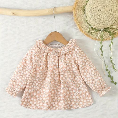 100% Cotton Unisex Kids Tops