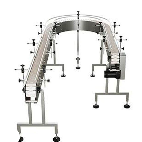 Slet Chain Conveyor - Color: Silver