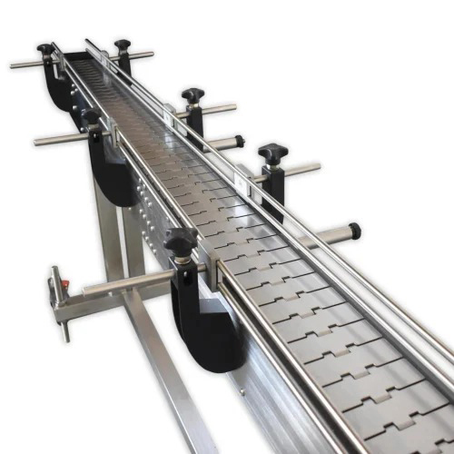 Slet Chain Conveyor - Color: Silver