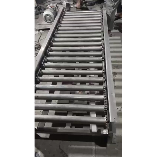 Timing Belt Conveyor - Color: Silver