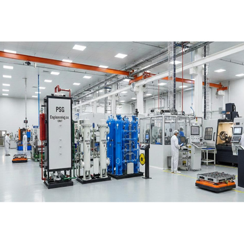 Cracked Ammonia Hydrogen Gas Generation Unit