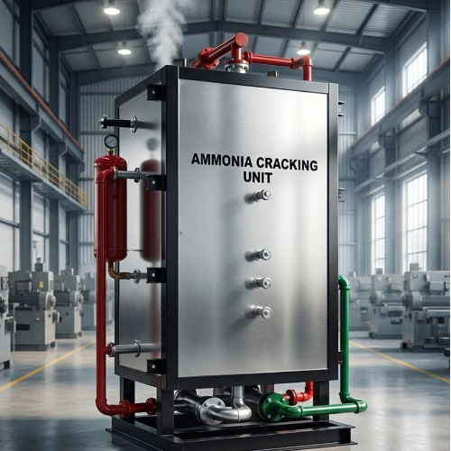 Ammonia Cracker Unit