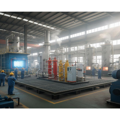 Hydrogen Generation from Ammonia Cracker