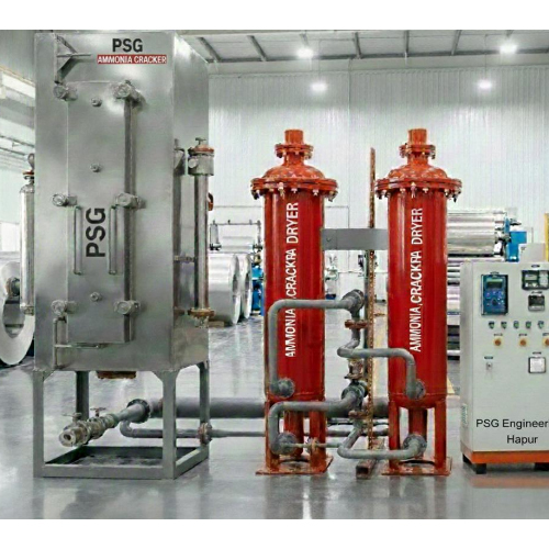 Cracked Ammonia Generator For Bright Annealing Of Stainless Steel