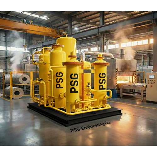 Cracked Ammonia Hydrogen Generation Plant