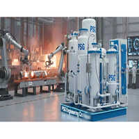 Ammonia Cracking Hydrogen Plant For Sintering & Galvanizing - Automatic Grade: Semi-automatic