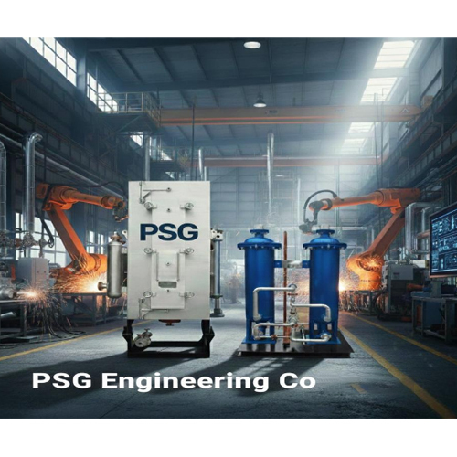 Ammonia Cracker Hydrogen Generator For Carbon Steel Decarburization