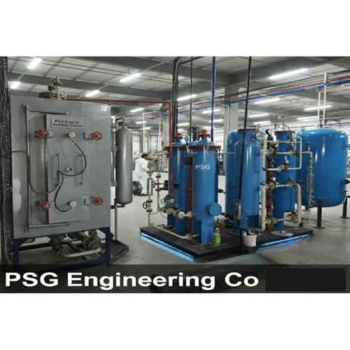 Hydrogen Generation From Ammonia Cracker