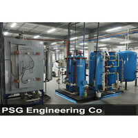 Hydrogen Generation From Ammonia Cracker - Stainless Steel, 2000x1200x2200mm, Silver Grey | Plc Controlled, Fully Automatic, 99.999% Purity, Nickel Catalyst