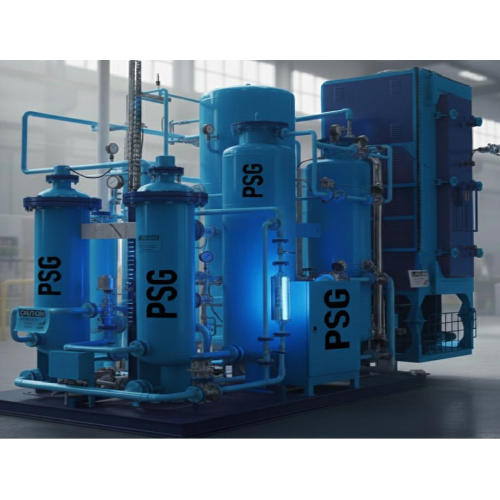 Ammonia Based Hydrogen Plant For Semiconductor Manufacturing Atmosphere