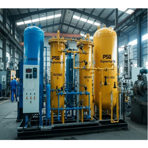 Nitrogen gas Production Plant