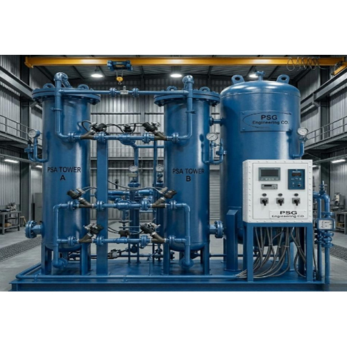 Industrial Nitrogen Gas Plant
