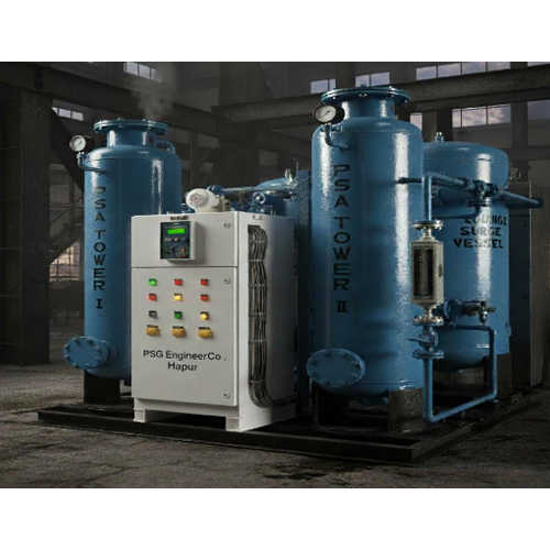 PSA Nitrogen gas Plant