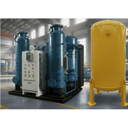 PSA Nitrogen Making Machine