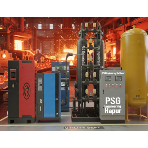 Nitrogen Gas Generation Plant