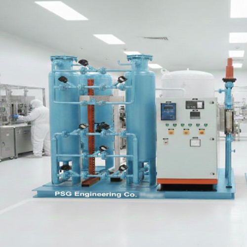 Nitrogen Gas Plant For Pharmaceutical Industry