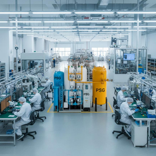 Nitrogen Generator For Electronics Manufacturing