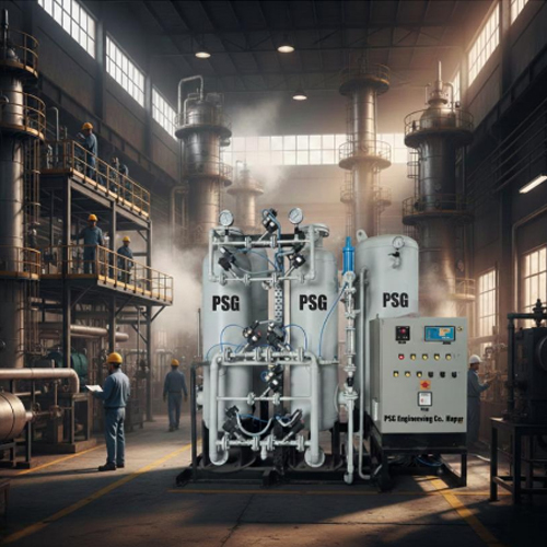 Nitrogen Gas Generator Oil And Gas Industry