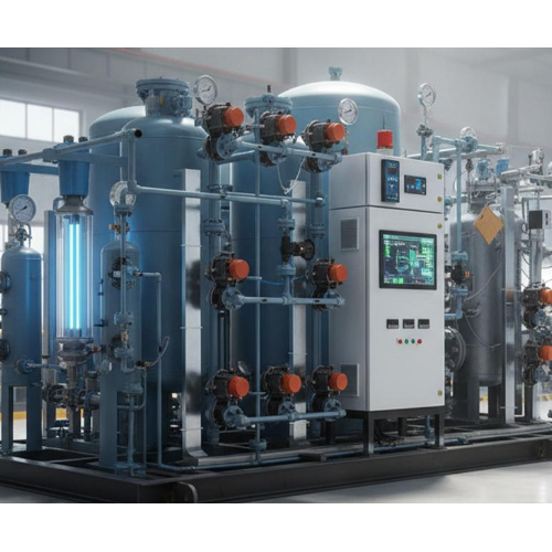 Palladium De-oxo Nitrogen Gas Plant