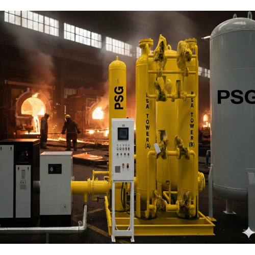 Industrial Oxygen Generator