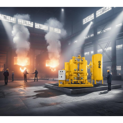 Oxygen Plant for steel Industry