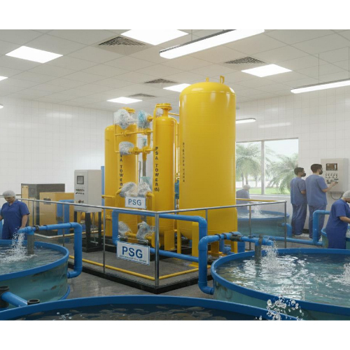 Oxygen Generator For Fish Farming
