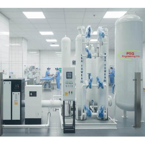 Hospital -Medical Oxygen Gas Plant