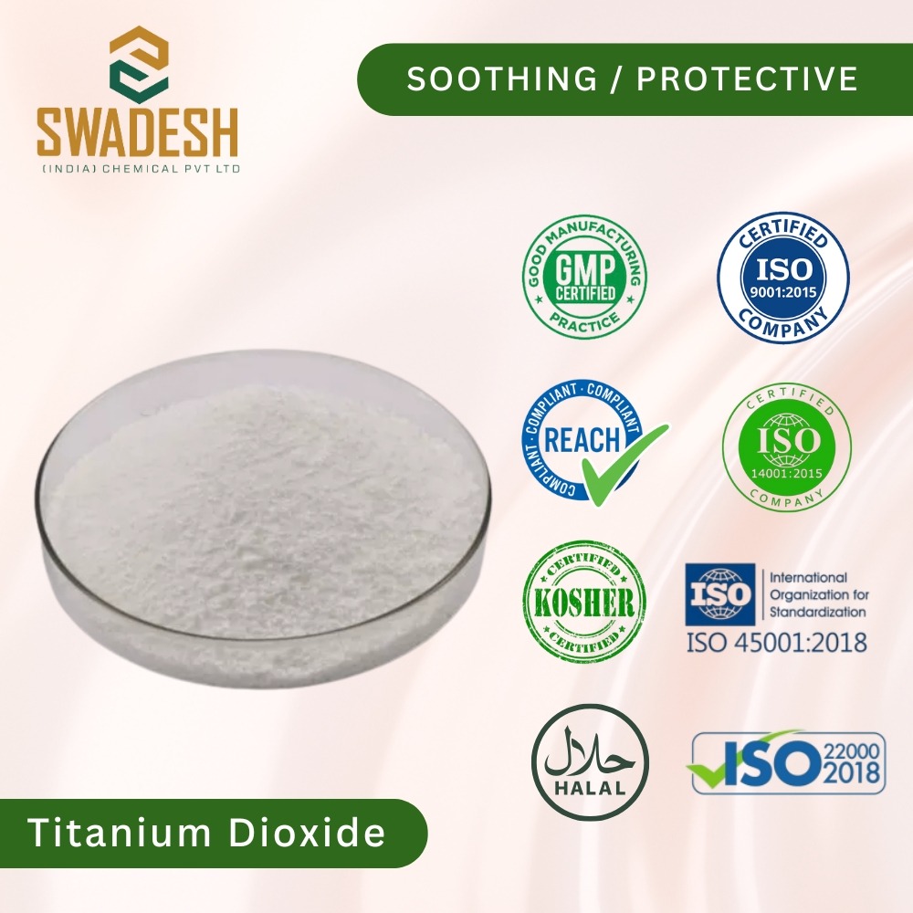 Titanium Dioxide Powder - Ingredients: Chemicals