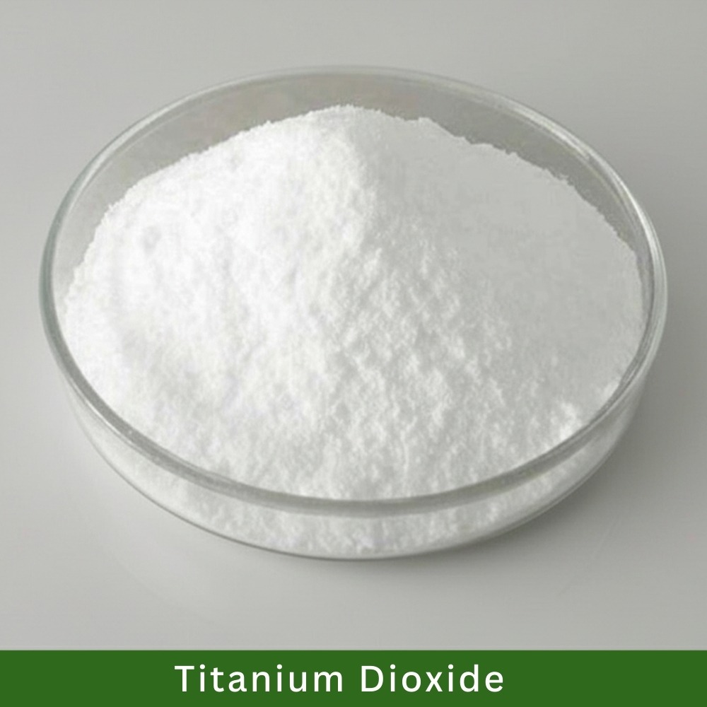Titanium Dioxide Powder - Ingredients: Chemicals