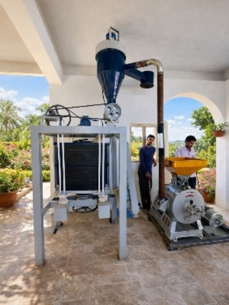 Flour Plan Shifter - Capacity: 300Kg