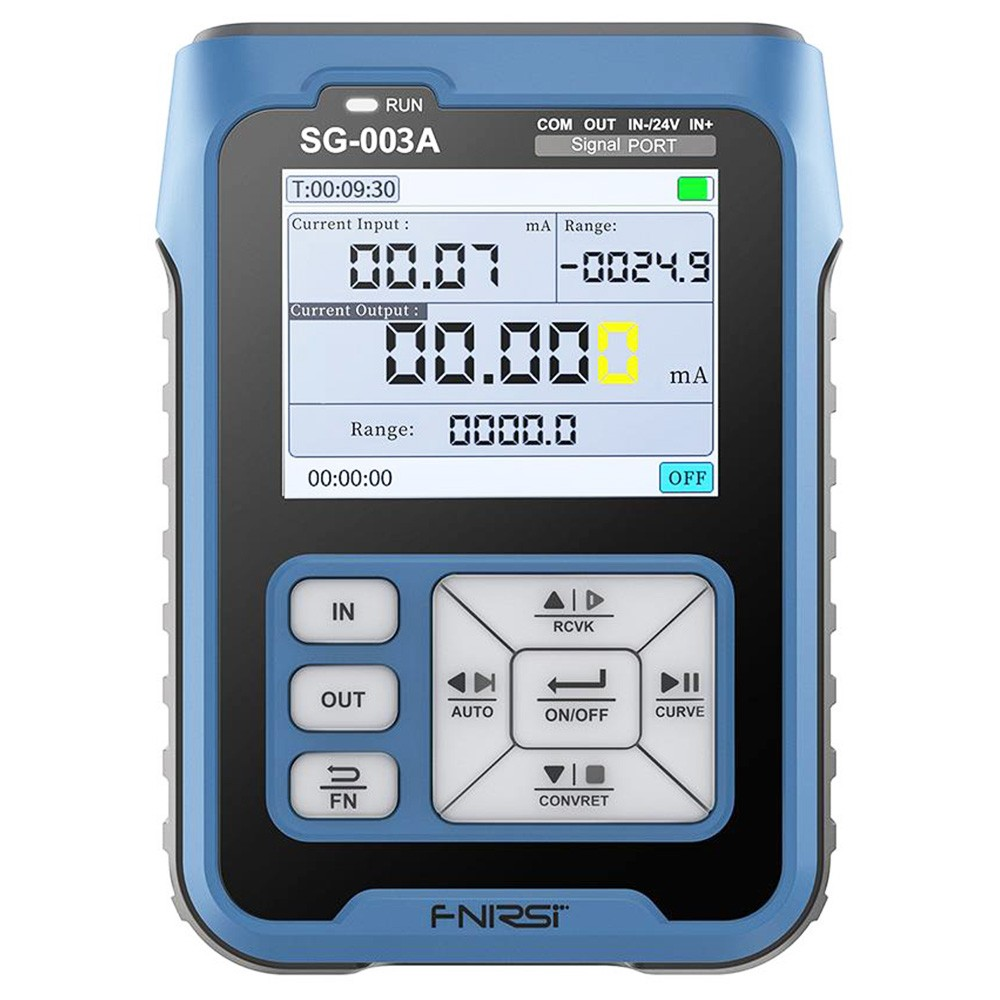 Loop Calibrator / Sg-003 Adjustable Current Voltage Simulator (0-24v) - Color: Blue