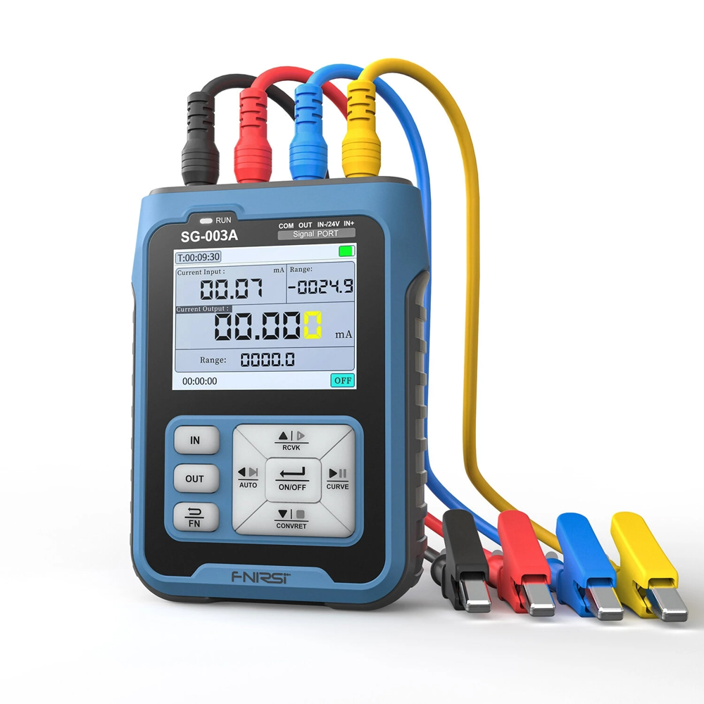 Loop Calibrator / Sg-003 Adjustable Current Voltage Simulator (0-24v) - Color: Blue