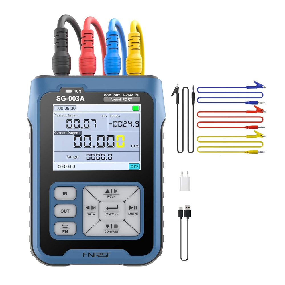 Loop Calibrator / Sg-003 Adjustable Current Voltage Simulator (0-24v) - Color: Blue