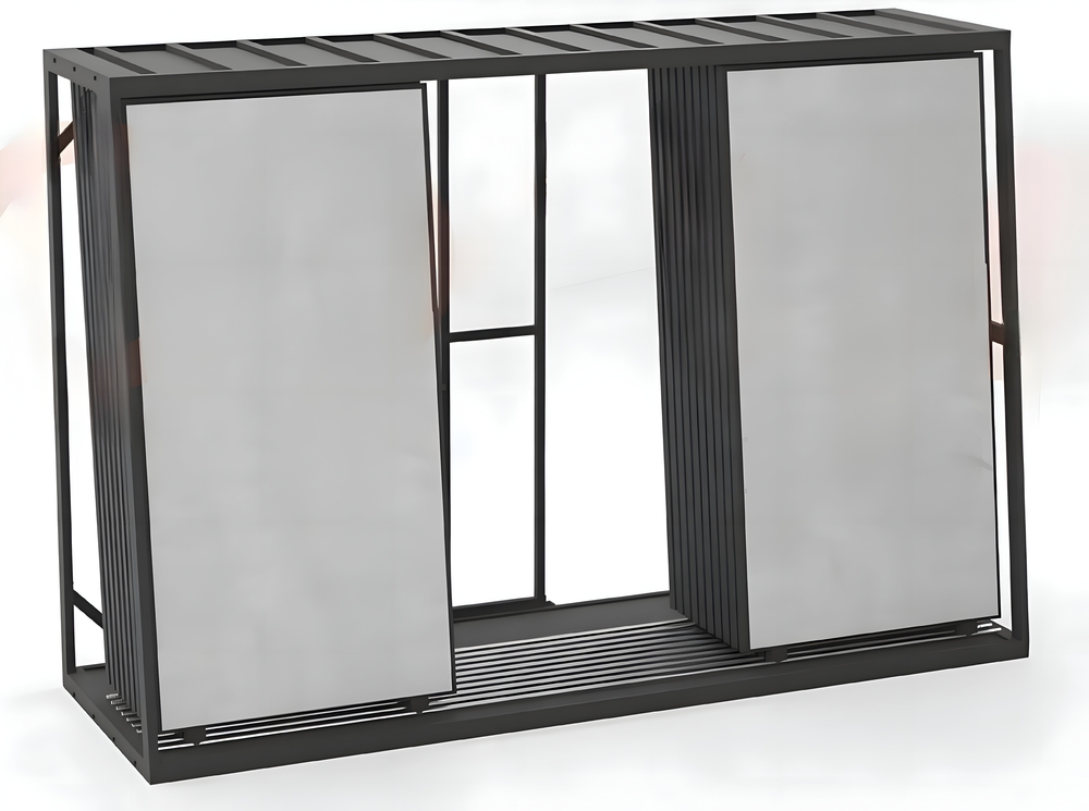 Slider Display Stand - Color: As Per Requirement