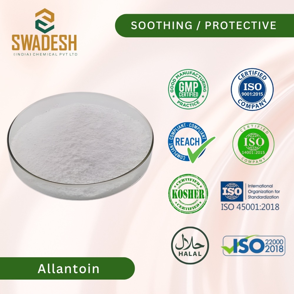Allantoin Fine Powder - Ingredients: Chemicals