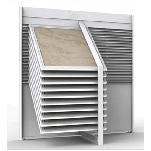 Tiles Display Stand - Assembly: Partially Assembled