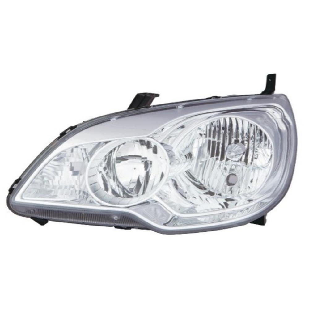 Head Light Assembly For Ford Fiesta T-2 Chrome