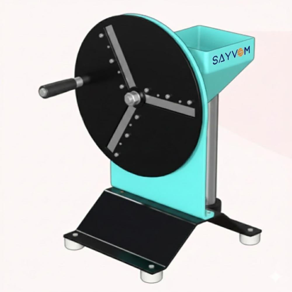 Hand Operated Salad Cutter Machine