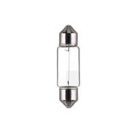 C5w Commercial Vehicle Parking Lamps - Glass And Metal, 39mm X 10mm, Clear | Halogen, 24v Dc, Ip44 Waterproof, Uv And Shock Resistant