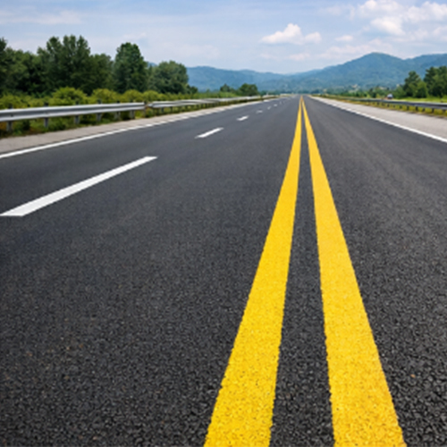 Road Marking Paint Yellow