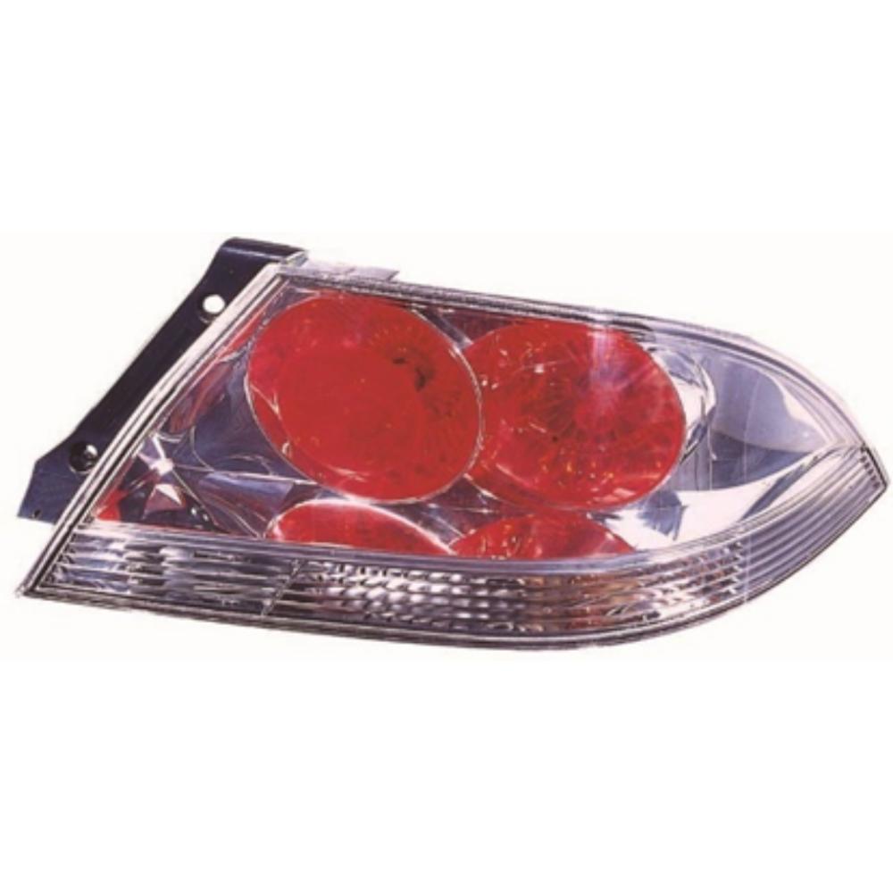 Tail Light Assembly For Mitsubishi Lancer Cadia Sports Chrome