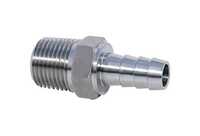Hose Male Adaptor - Coating Type: Nickel