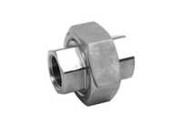 Pipe Union 3pc - Bend Radius: Fixed 90 Millimeter (mm)